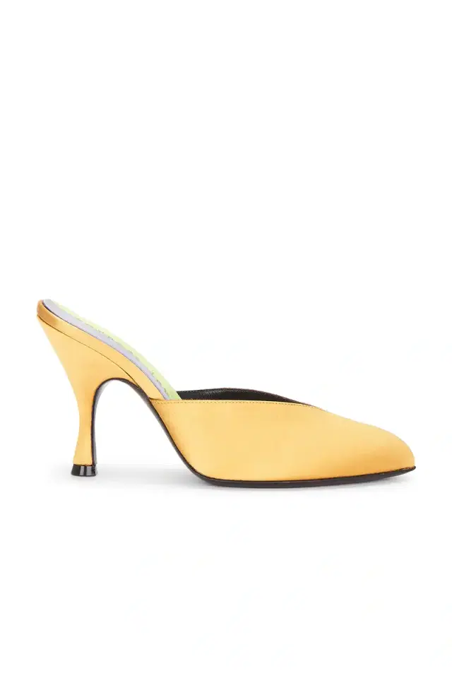 HERBERT LEVINE Milton 95 Satin Mule