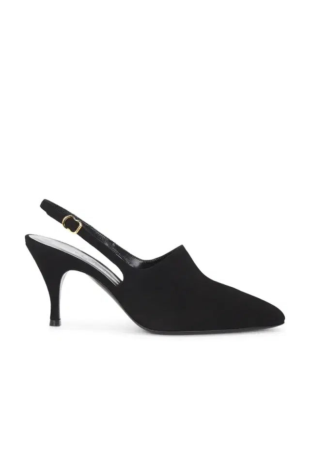 HERBERT LEVINE Cover-Up Suede Pump