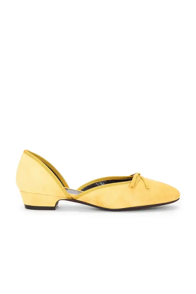 HERBERT LEVINE 24/7 Suede Flat