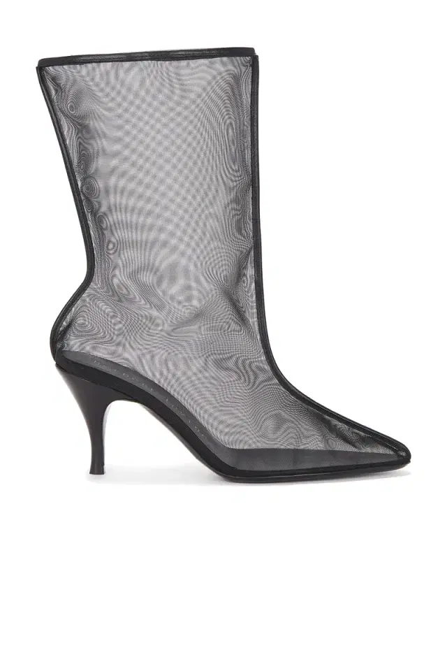 HERBERT LEVINE Drawing A Blank Mesh Bootie