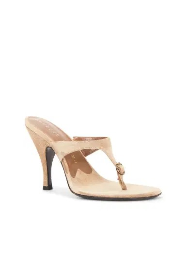 Herbert Levine Kiss And Tell Suede Mule | Thumbnail 2