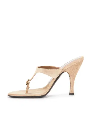 Herbert Levine Kiss And Tell Suede Mule | Thumbnail 5