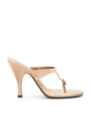 Herbert Levine Kiss And Tell Suede Mule | Thumbnail 1