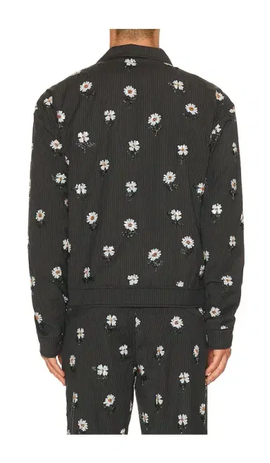 Honor The Gift Flowers Beaded Jacket | Thumbnail 2 Honor The Gift Flowers Beaded Jacket | Thumbnail 2