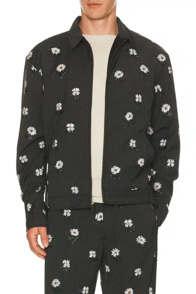 Honor The Gift Flowers Beaded Jacket | Thumbnail 3 Honor The Gift Flowers Beaded Jacket | Thumbnail 3