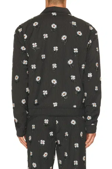 Honor The Gift Flowers Beaded Jacket | Thumbnail 4 Honor The Gift Flowers Beaded Jacket | Thumbnail 4