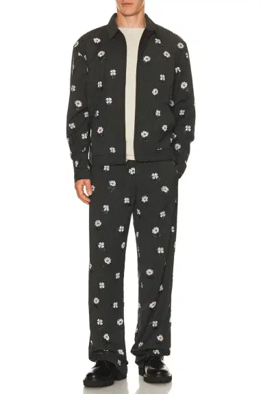 Honor The Gift Flowers Beaded Jacket | Thumbnail 5 Honor The Gift Flowers Beaded Jacket | Thumbnail 5