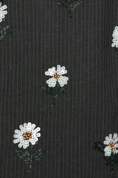 Honor The Gift Flowers Beaded Jacket | Thumbnail 7 Honor The Gift Flowers Beaded Jacket | Thumbnail 7