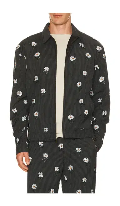 Honor The Gift Flowers Beaded Jacket | Thumbnail 1 Honor The Gift Flowers Beaded Jacket | Thumbnail 1