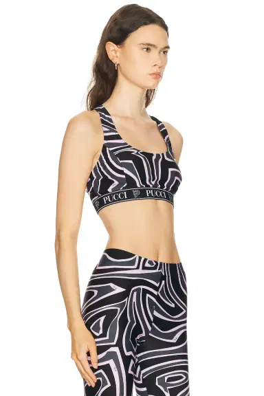 Pucci Sports Bra | Thumbnail 2