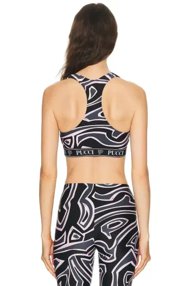 Pucci Sports Bra | Thumbnail 3