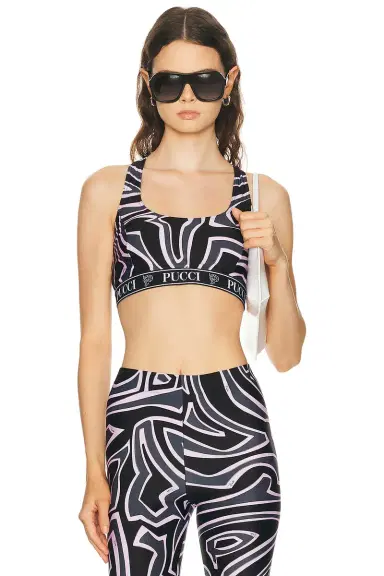 Pucci Sports Bra | Thumbnail 1