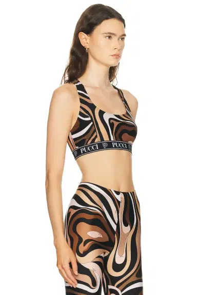 Pucci Sports Bra | Thumbnail 2