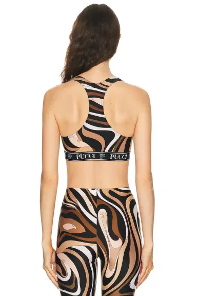 Pucci Sports Bra | Thumbnail 3