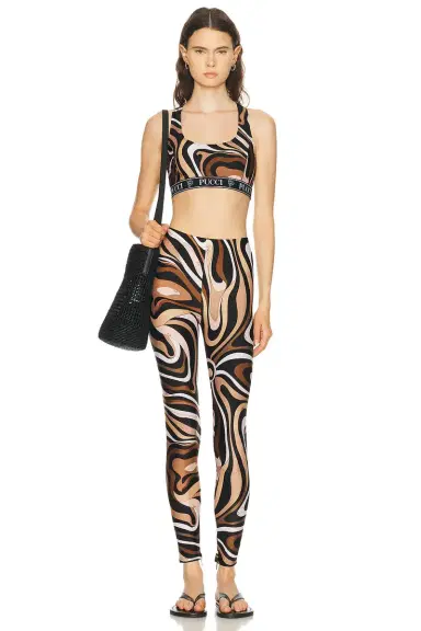 Pucci Sports Bra | Thumbnail 4