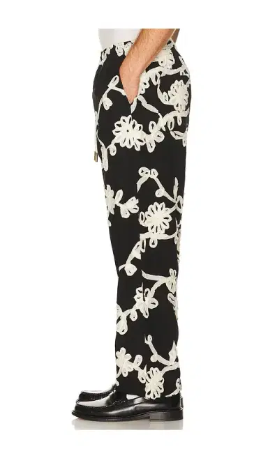 Honor The Gift Floral Ribbon Ankle Pant | Thumbnail 2