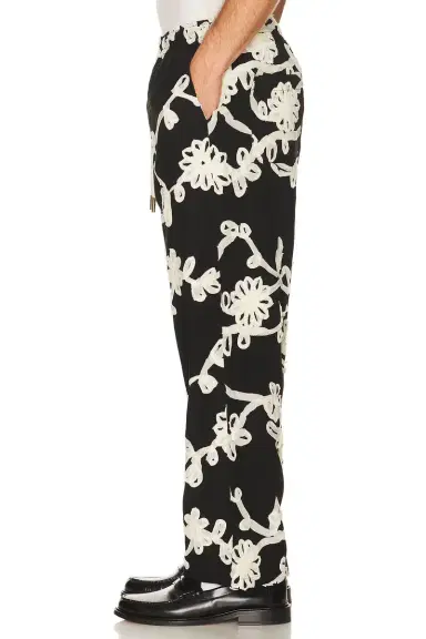 Honor The Gift Floral Ribbon Ankle Pant | Thumbnail 4