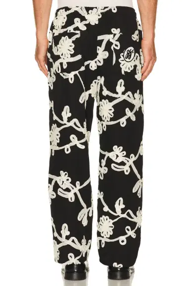 Honor The Gift Floral Ribbon Ankle Pant | Thumbnail 5