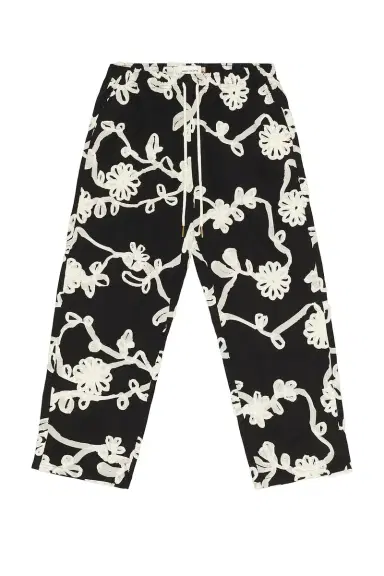 Honor The Gift Floral Ribbon Ankle Pant | Thumbnail 7