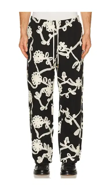Honor The Gift Floral Ribbon Ankle Pant | Thumbnail 1