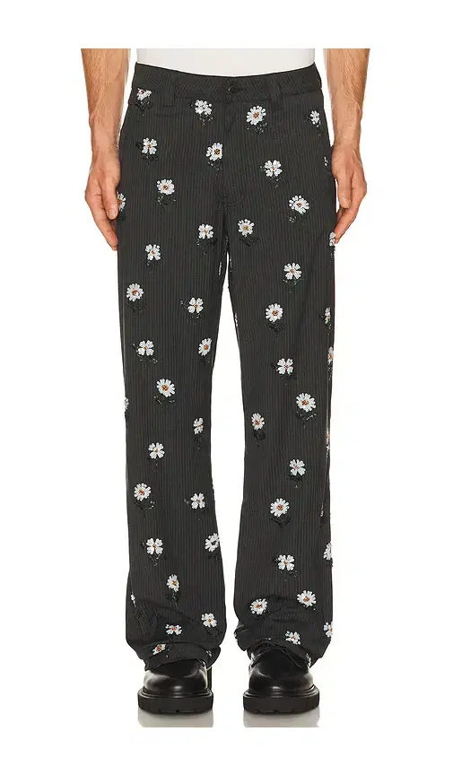 Flowers Beaded Pant