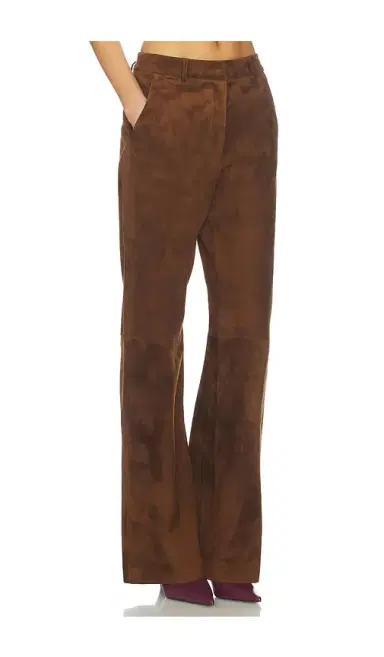 Aexae Leather Suede Straight Leg Pant | Thumbnail 2 Aexae Leather Suede Straight Leg Pant | Thumbnail 2