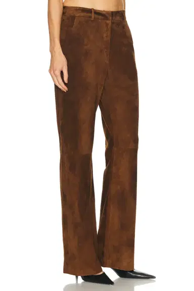 Aexae Leather Suede Straight Leg Pant | Thumbnail 4 Aexae Leather Suede Straight Leg Pant | Thumbnail 4