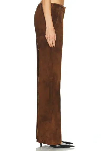 Aexae Leather Suede Straight Leg Pant | Thumbnail 5 Aexae Leather Suede Straight Leg Pant | Thumbnail 5