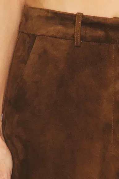 Aexae Leather Suede Straight Leg Pant | Thumbnail 8 Aexae Leather Suede Straight Leg Pant | Thumbnail 8