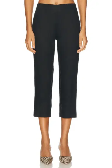 Aexae Linen Capri Pant | Thumbnail 3