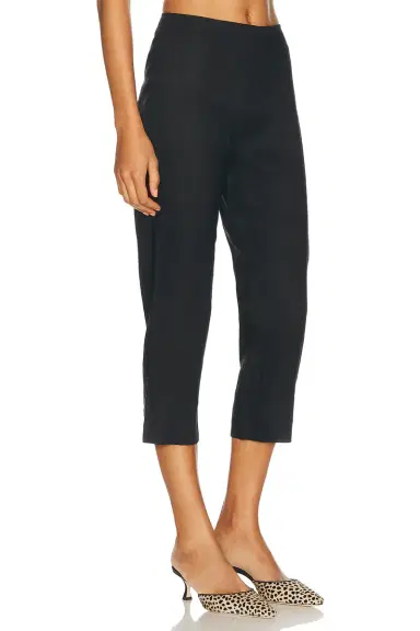 Aexae Linen Capri Pant | Thumbnail 4