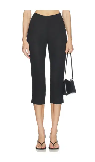Aexae Linen Capri Pant | Thumbnail 1