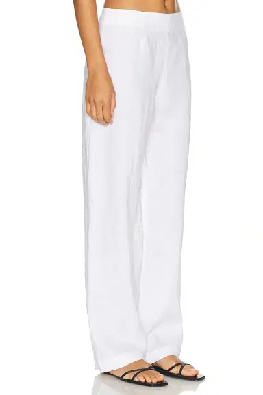 Aexae Linen Flat Pant | Thumbnail 4 Aexae Linen Flat Pant | Thumbnail 4