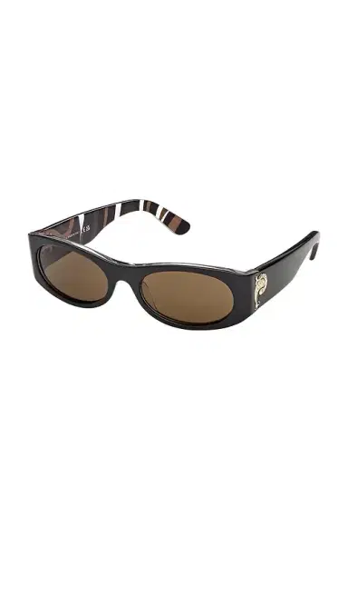 PUCCI Oval Sunglasses | Thumbnail 2