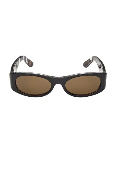 PUCCI Oval Sunglasses | Thumbnail 3