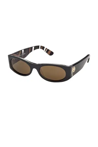 PUCCI Oval Sunglasses | Thumbnail 4