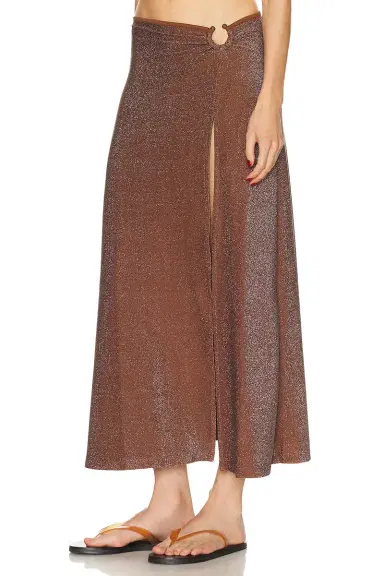 Johanna Ortiz Nuevo Destino Midi Skirt | Thumbnail 3