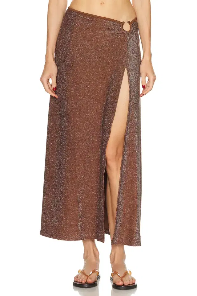 Johanna Ortiz Nuevo Destino Midi Skirt