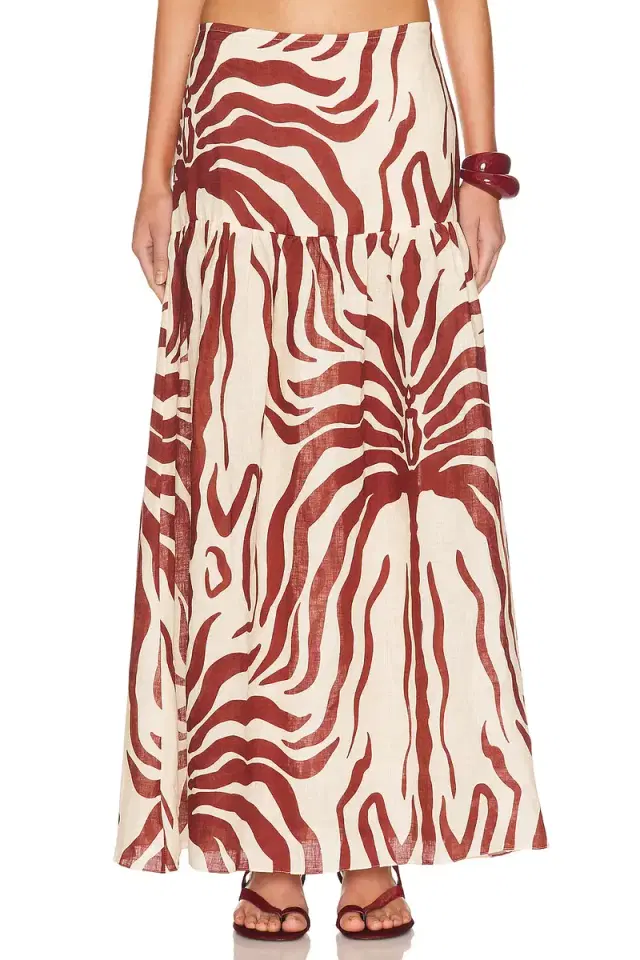 Johanna Ortiz Bohemia Maxi Skirt