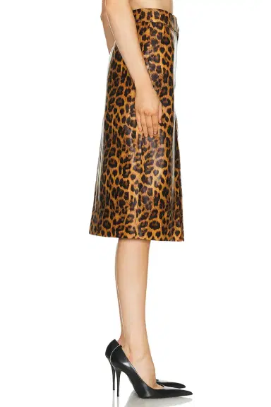 Aexae Leather Maxi Skirt | Thumbnail 5 Aexae Leather Maxi Skirt | Thumbnail 5