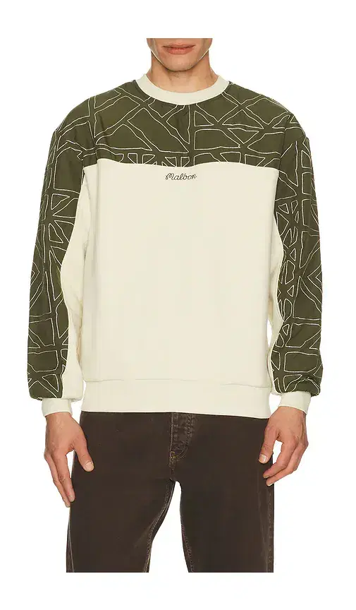 Malbon Tierra Crewneck Sweater
