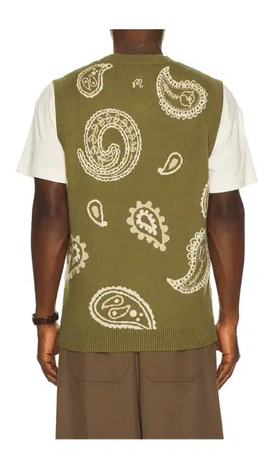 Malbon Paisley Sweater Vest | Thumbnail 2