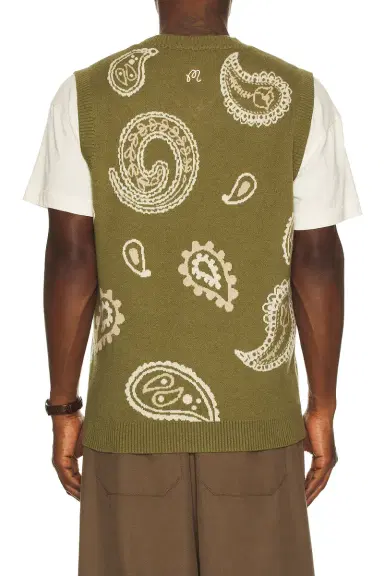 Malbon Paisley Sweater Vest | Thumbnail 4