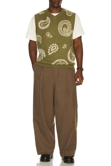 Malbon Paisley Sweater Vest | Thumbnail 5