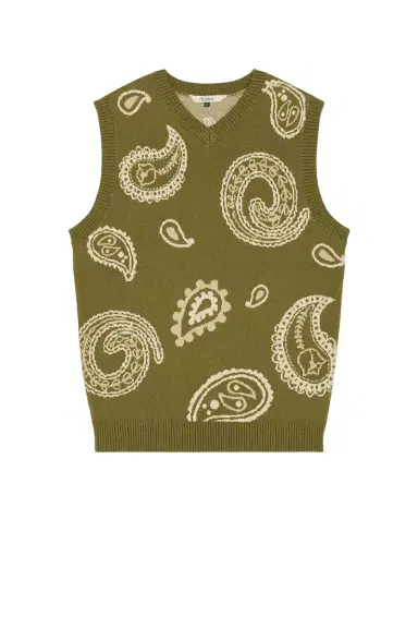 Malbon Paisley Sweater Vest | Thumbnail 6