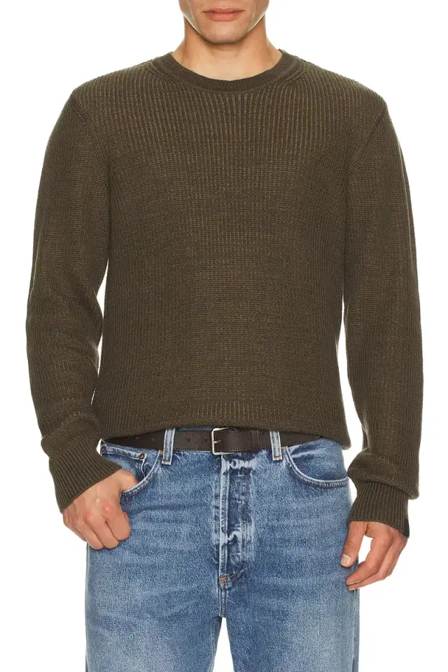 Rag & Bone Simon Marl Crewneck Sweater