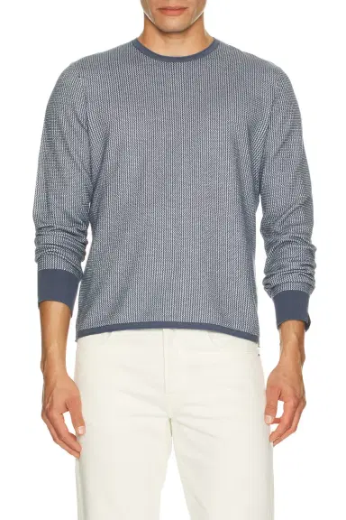 Rag & Bone Gregory Merino Crewneck Sweater | Thumbnail 3