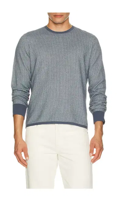 Rag & Bone Gregory Merino Crewneck Sweater | Thumbnail 1