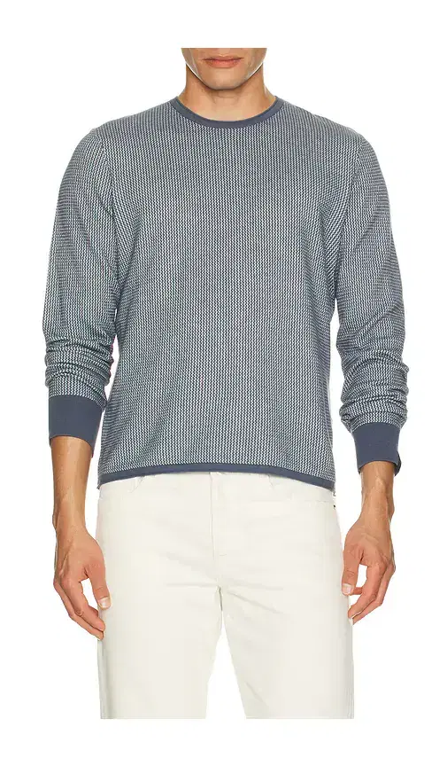 Rag & Bone Gregory Merino Crewneck Sweater