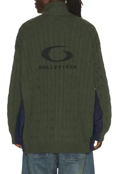 Balenciaga Hybrid Jacket | Thumbnail 2 Balenciaga Hybrid Jacket | Thumbnail 2